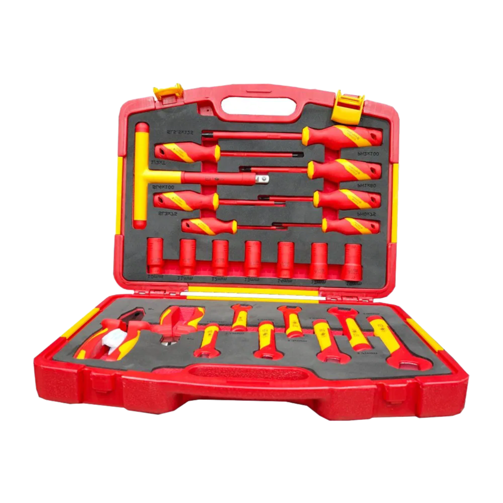 Custom OEM VDE Insulated Tool Set - 24 PCS Industrial Electrical Maintenance Kit