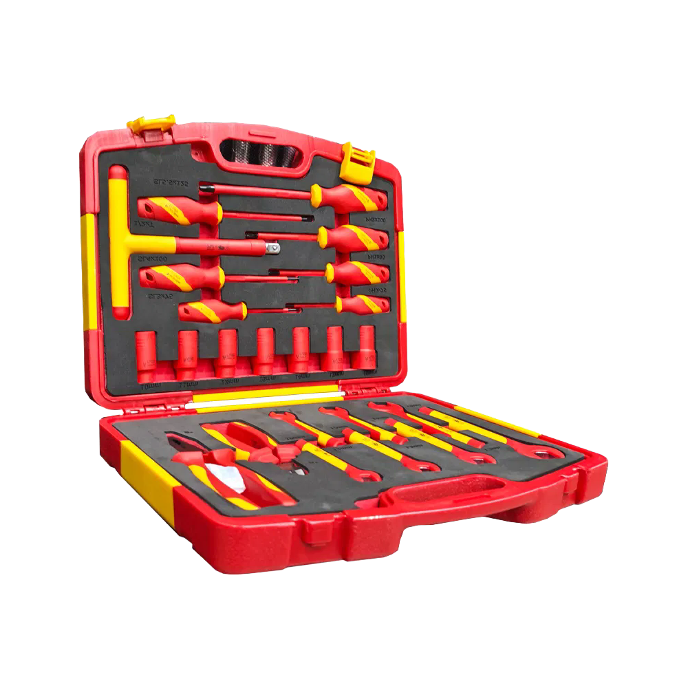 Custom OEM VDE Insulated Tool Set - 24 PCS Industrial Electrical Maintenance Kit