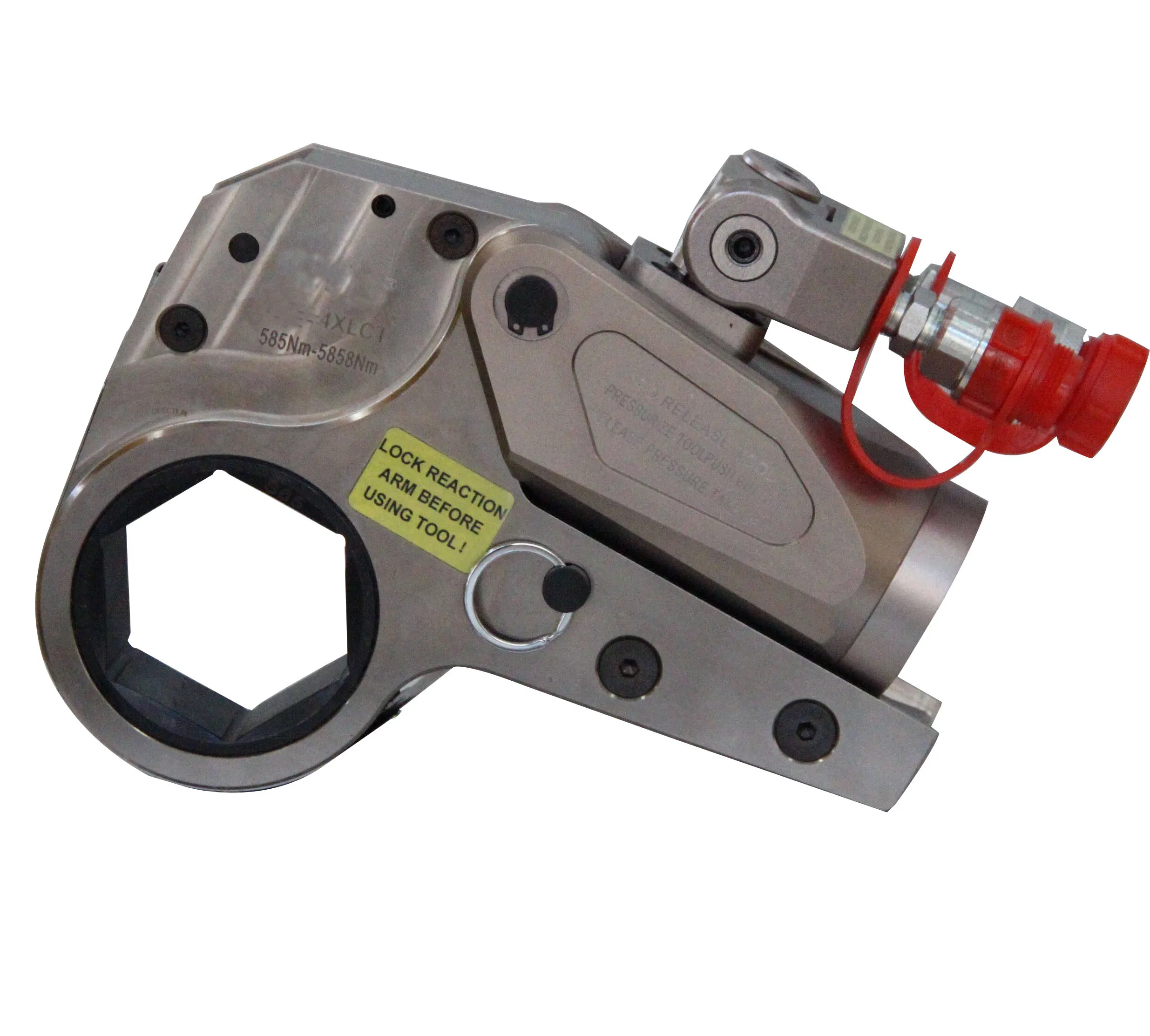 Durable Aluminum Titanium Alloy Hydraulic Torque Wrench with Rough Tooth Structure Design