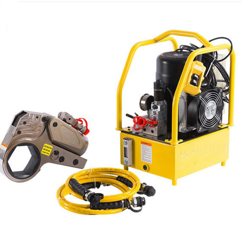 Durable Aluminum Titanium Alloy Hydraulic Torque Wrench with Rough Tooth Structure Design
