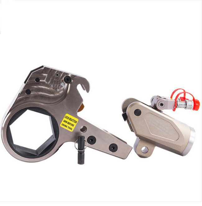 Durable Aluminum Titanium Alloy Hydraulic Torque Wrench with Rough Tooth Structure Design