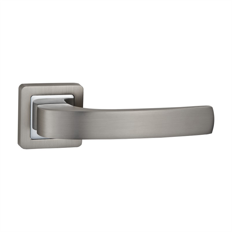 OEM/ODM Antique Brass Door Handles - 500 Pairs MOQ for Wholesale & Custom Orders