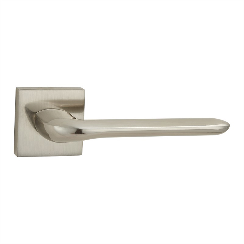 OEM/ODM Antique Brass Door Handles - 500 Pairs MOQ for Wholesale & Custom Orders