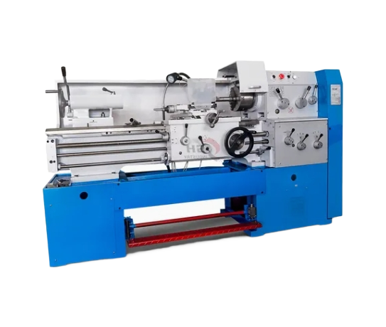 Heavy Duty Manual Lathe Machine C6240 - 20x20mm Tool Size & 9 Spindle Speeds