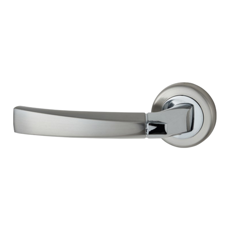 Heavy Duty 350g Door Lock Handle Set with PVD Coating - Engineering Door Application