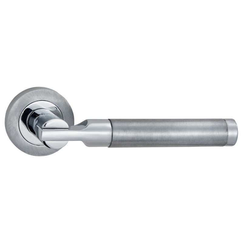 Heavy Duty 350g Door Lock Handle Set with PVD Coating - Engineering Door Application
