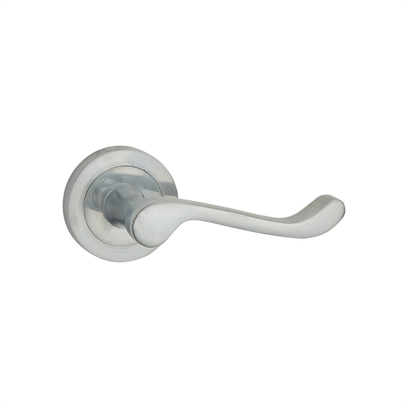 Heavy Duty 350g Door Lock Handle Set with PVD Coating - Engineering Door Application