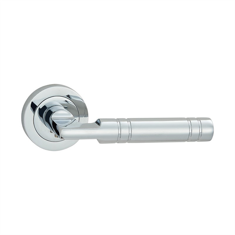 Heavy Duty 350g Door Lock Handle Set with PVD Coating - Engineering Door Application