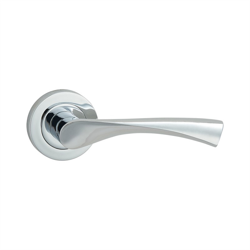 Heavy Duty 350g Door Lock Handle Set with PVD Coating - Engineering Door Application