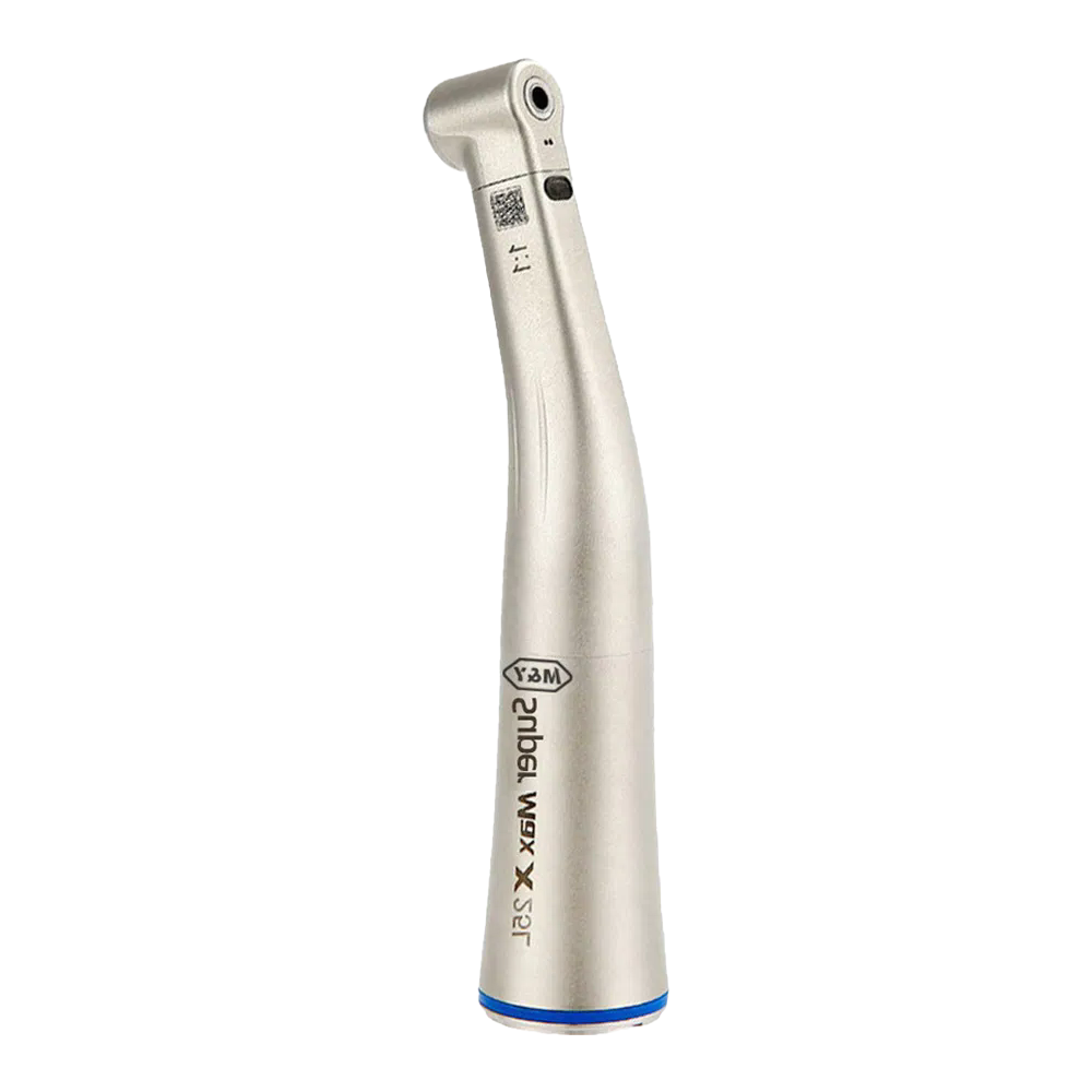 High Quality Dental Low Speed 1:1 Contra Angle Handpiece with Ceramic Bearing and Push Button Chuck