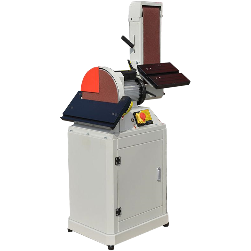 Industrial Bench Sander Tool with Stepless Speed Change and Dust Outlet for Workshop Use