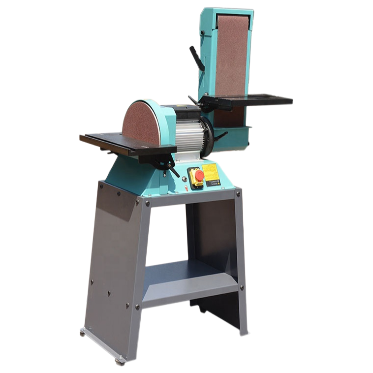 Industrial Bench Sander Tool with Stepless Speed Change and Dust Outlet for Workshop Use