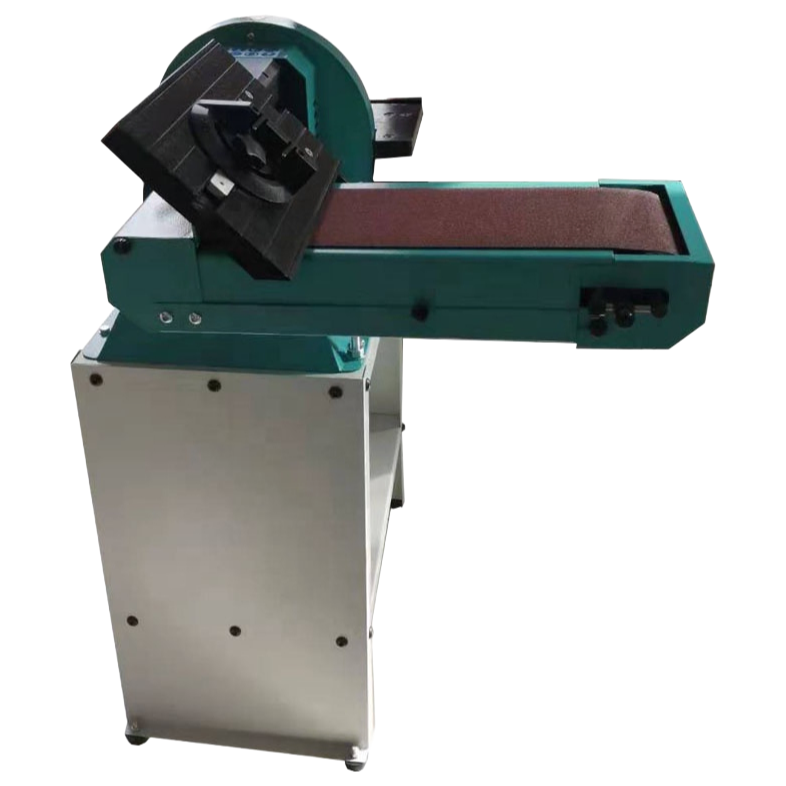 Industrial Bench Sander Tool with Stepless Speed Change and Dust Outlet for Workshop Use