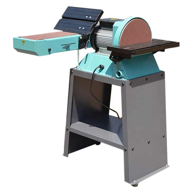 Industrial Bench Sander Tool with Stepless Speed Change and Dust Outlet for Workshop Use