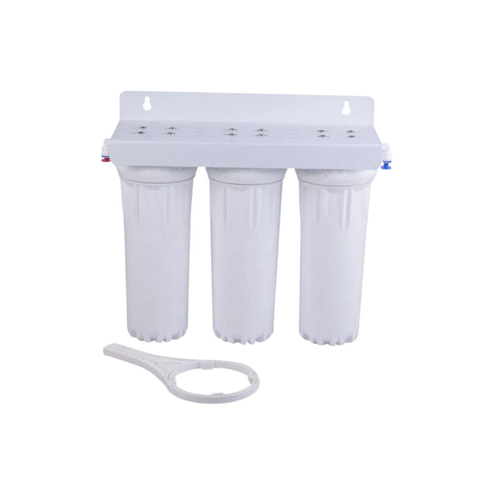 CE RoHS Certified Water Pre-Filtration Unit for Household Use with Multiple Port Sizes