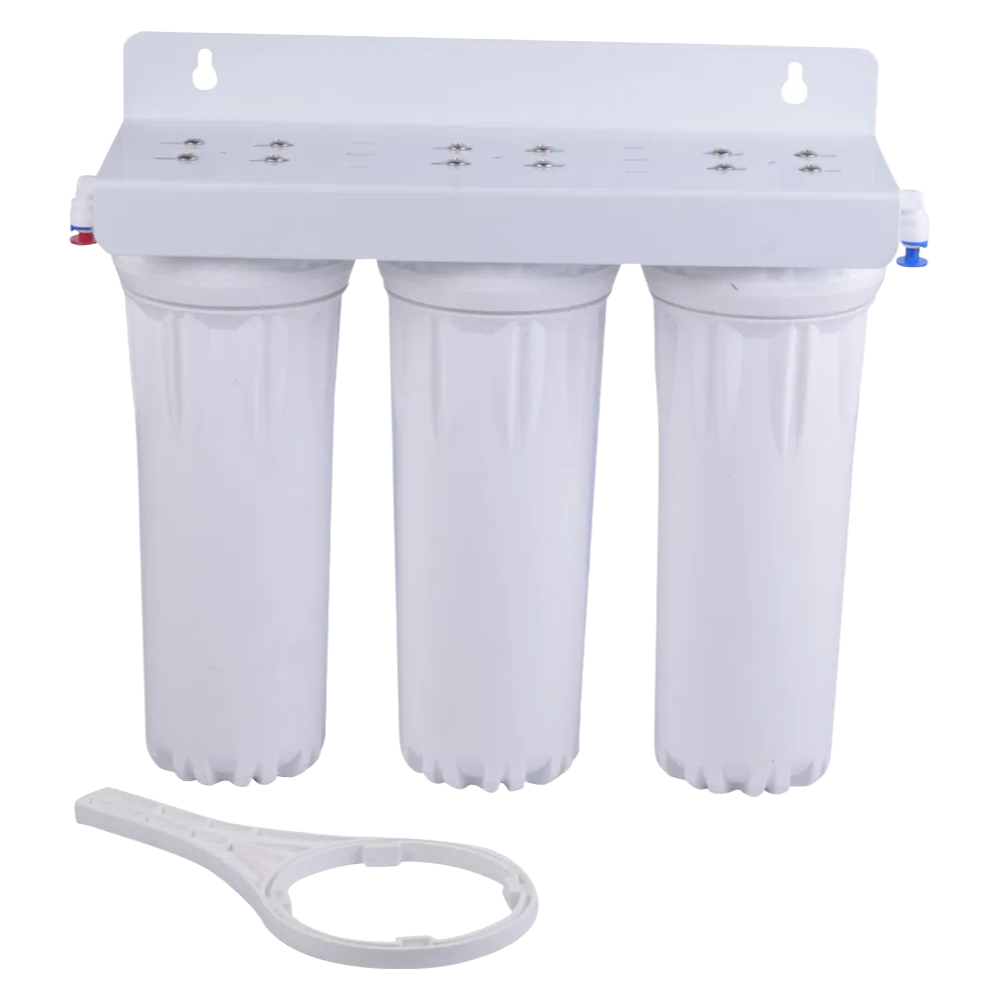 CE RoHS Certified Water Pre-Filtration Unit for Household Use with Multiple Port Sizes
