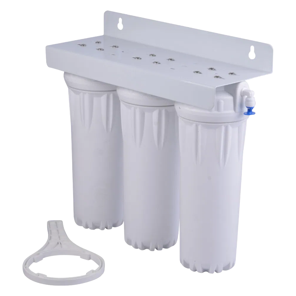 CE RoHS Certified Water Pre-Filtration Unit for Household Use with Multiple Port Sizes