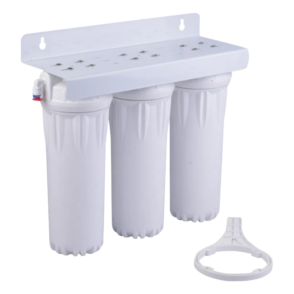 CE RoHS Certified Water Pre-Filtration Unit for Household Use with Multiple Port Sizes