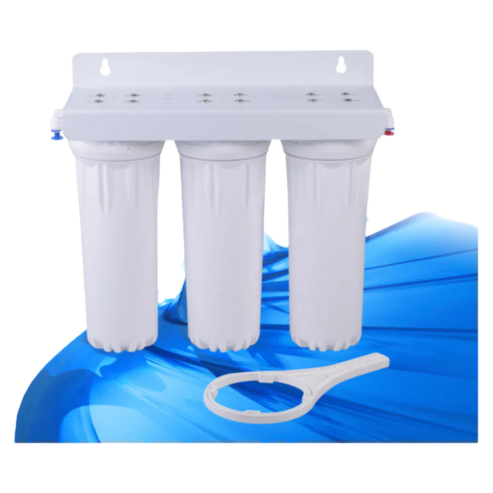 CE RoHS Certified Water Pre-Filtration Unit for Household Use with Multiple Port Sizes