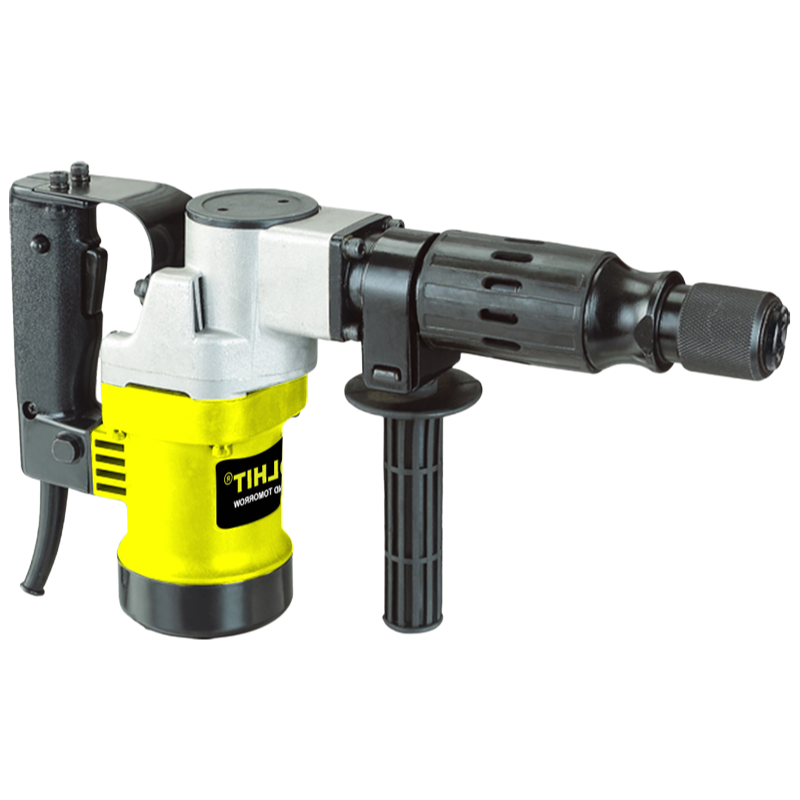Industrial Grade TOLHIT DH0810 Demolition Hammer 1100W 3800BPM for Concrete Breaking