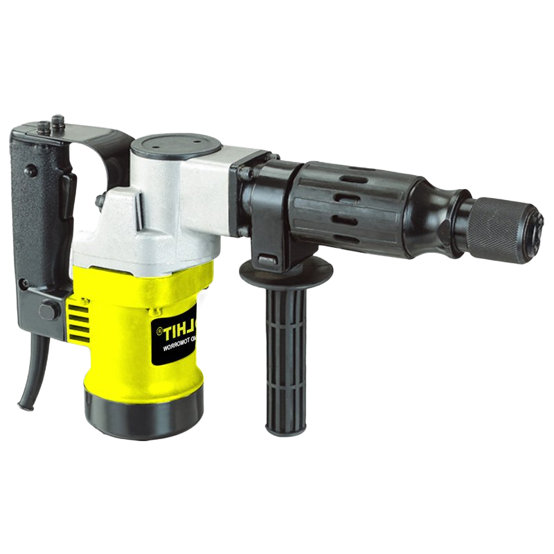 Industrial Grade TOLHIT DH0810 Demolition Hammer 1100W 3800BPM for Concrete Breaking