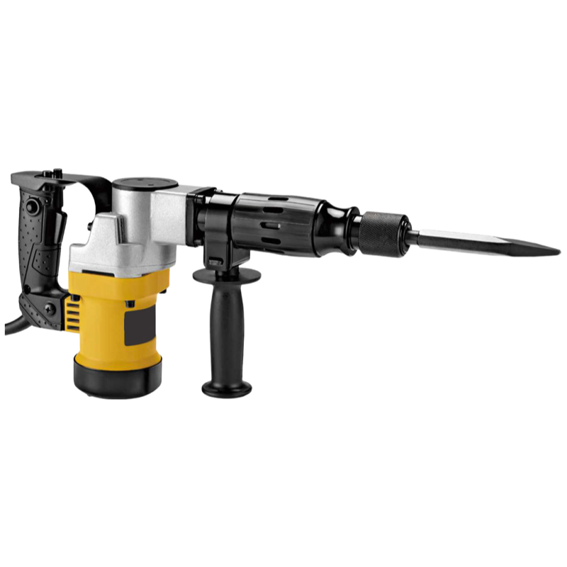 Industrial Grade TOLHIT DH0810 Demolition Hammer 1100W 3800BPM for Concrete Breaking