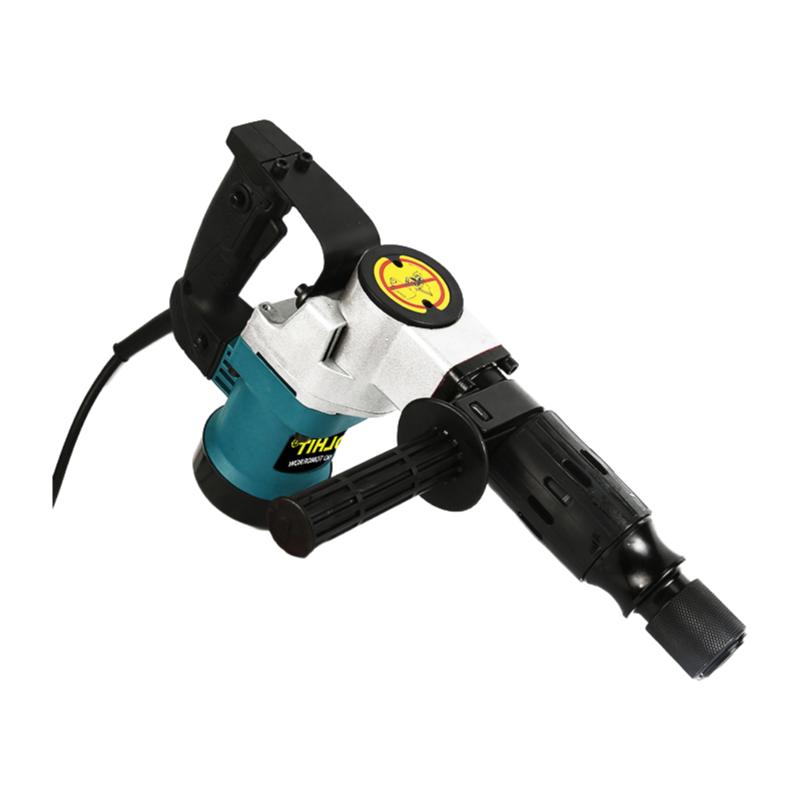 Industrial Grade TOLHIT DH0810 Demolition Hammer 1100W 3800BPM for Concrete Breaking