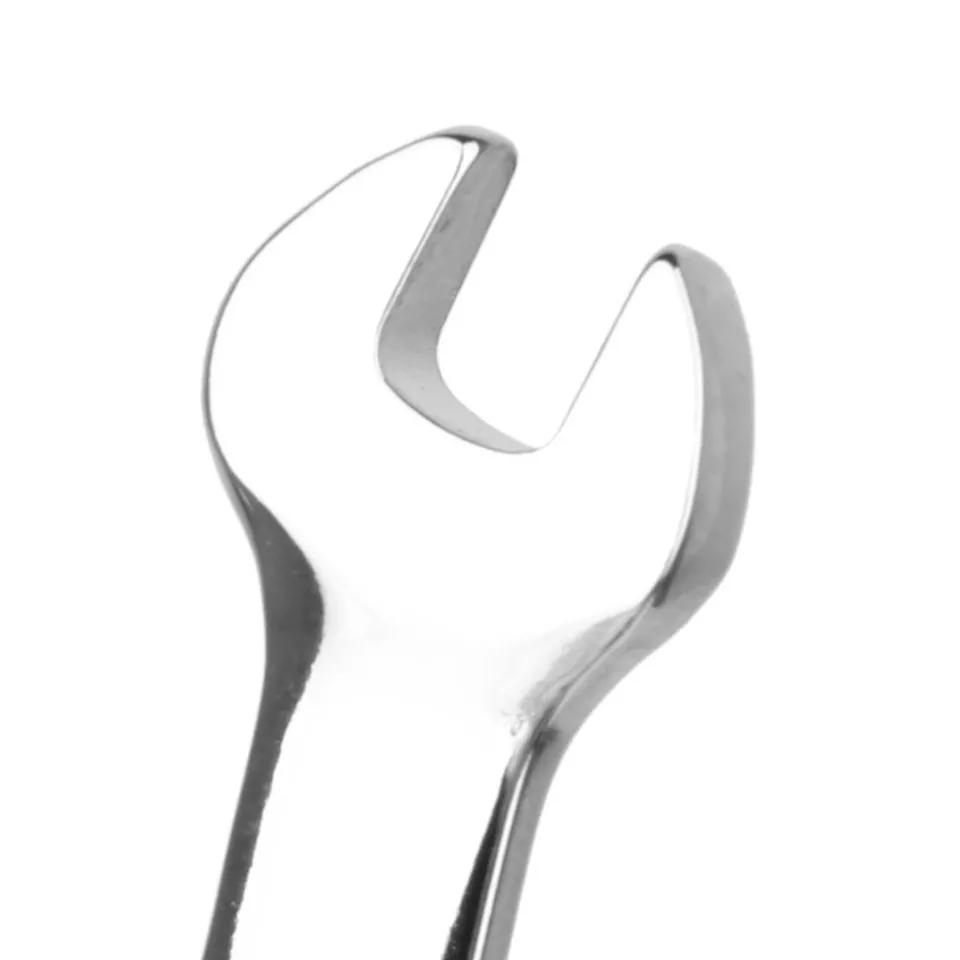 10mm Flexible Head Ratchet Wrench Spanner - Chrome Vanadium Steel Alloy Hand Tool