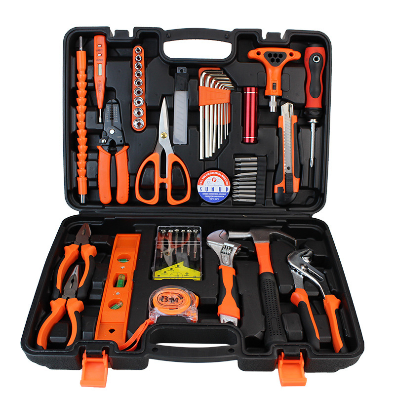 25-Piece Professional Household Hardware Repair Tool Set for Home Maintenance and DIY Projects