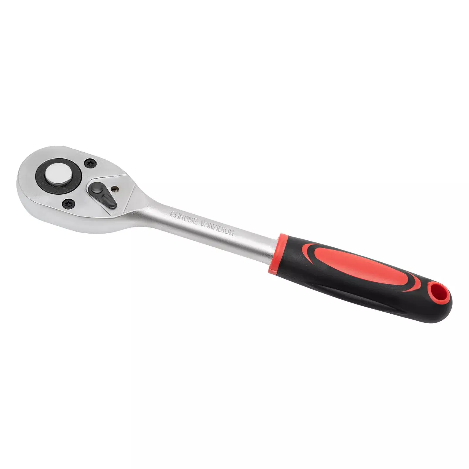 Professional 108-Piece Chrome Vanadium Steel Ratchet Wrench Tool Set with 1/4 & 1/2 Drive Sockets