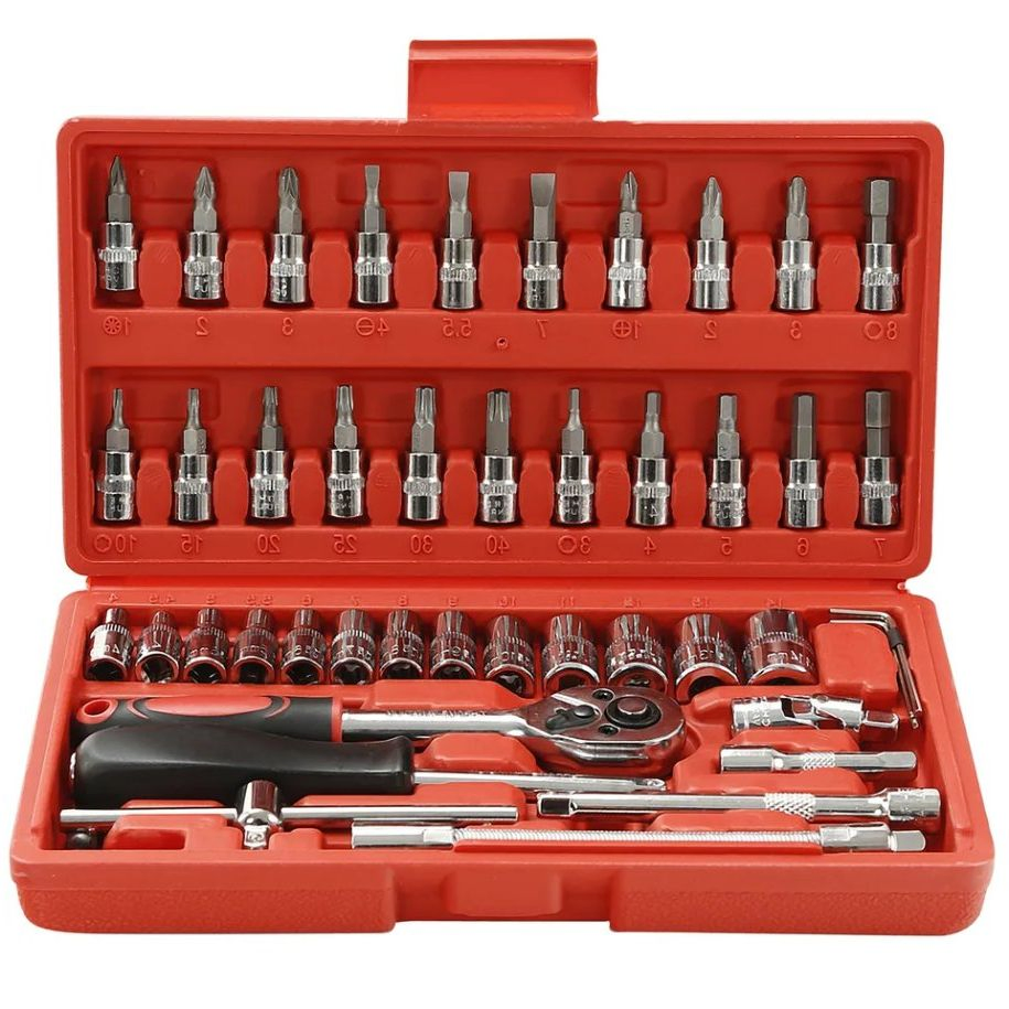 46PCS 1/4