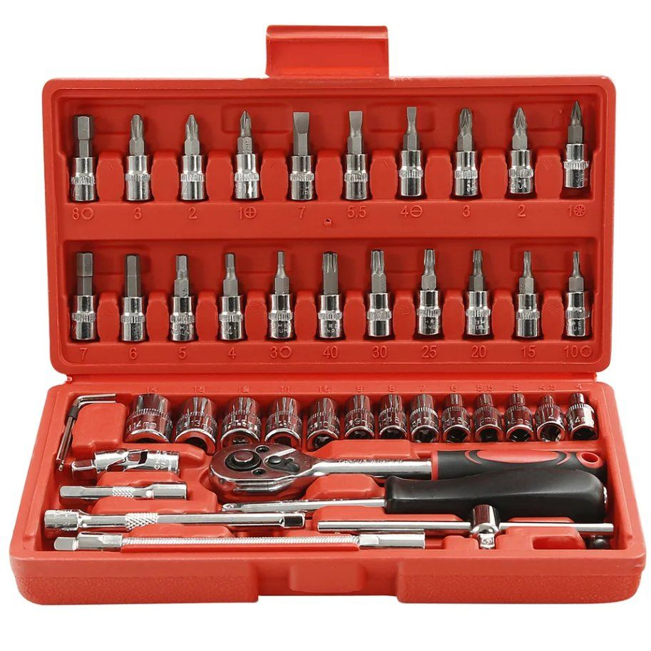 46PCS 1/4