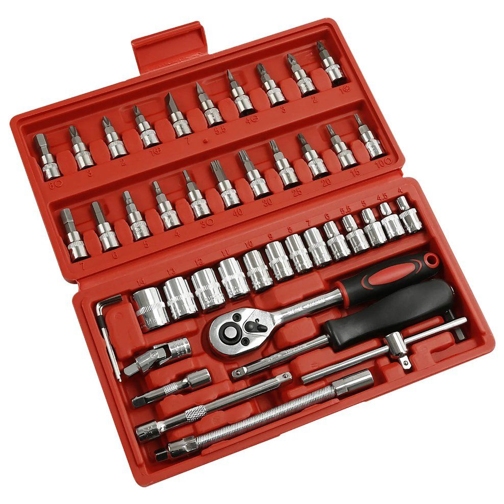 46PCS 1/4