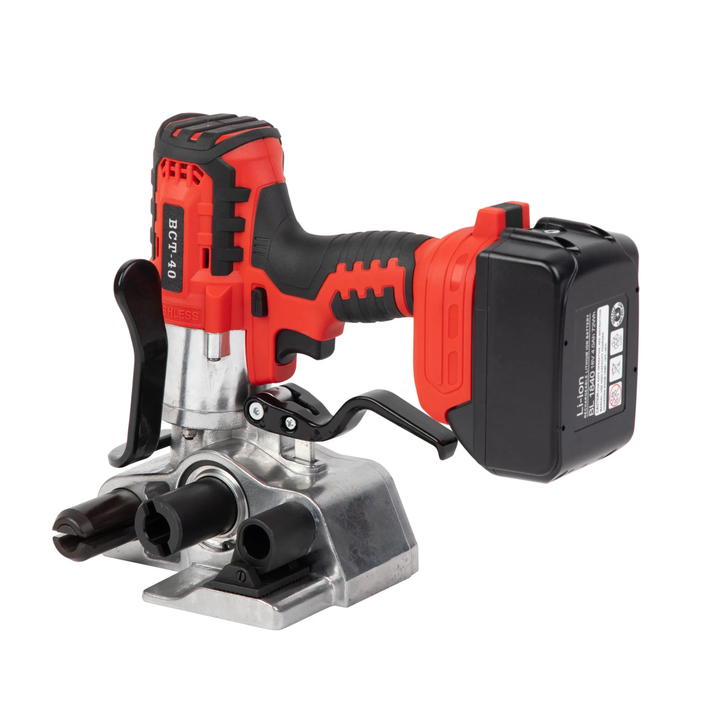 Battery Powered Cord Strapping Tool - Heavy Duty 7500N Tensioner & Cutter for Composite Packaging Strapping