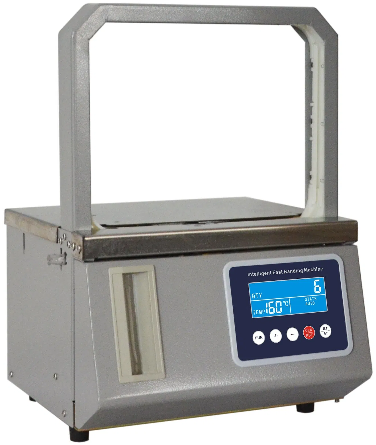 TR-A6 High Speed OPP Film Strapping Machine - Intelligent Banding Equipment for Packaging