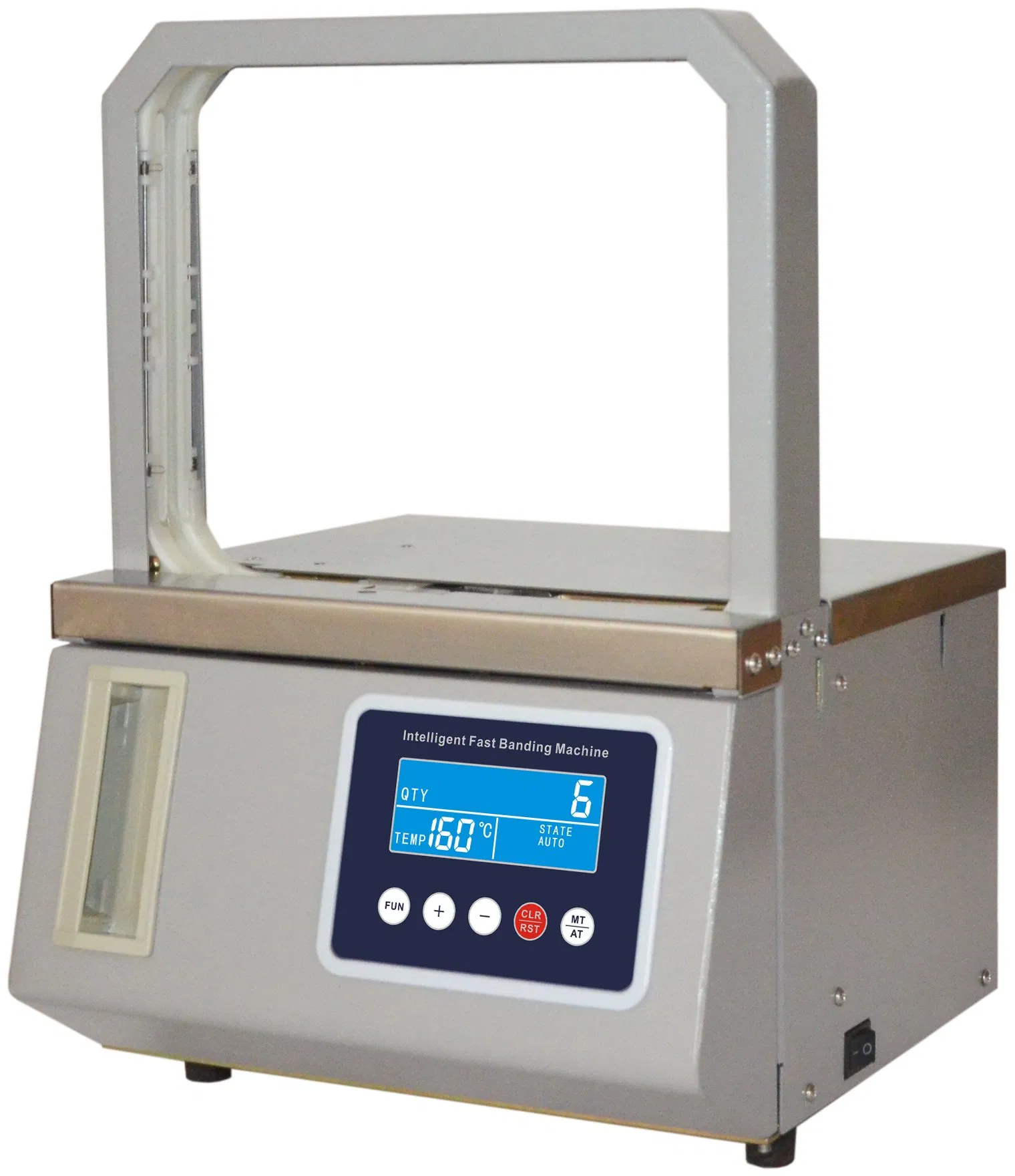 TR-A6 High Speed OPP Film Strapping Machine - Intelligent Banding Equipment for Packaging