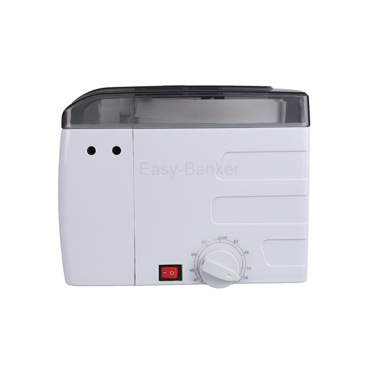 JB-211 Banknote Strapping Machine - Automatic Paper Currency Bundler with Adjustable Tension