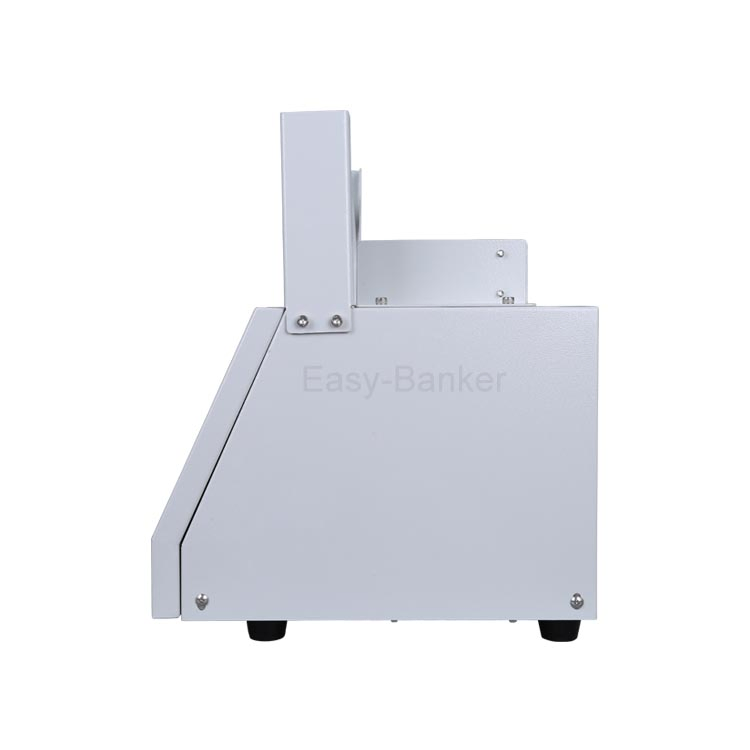 JB-208 Semi-Automatic Banknote Strapping Machine | Currency Banding Equipment