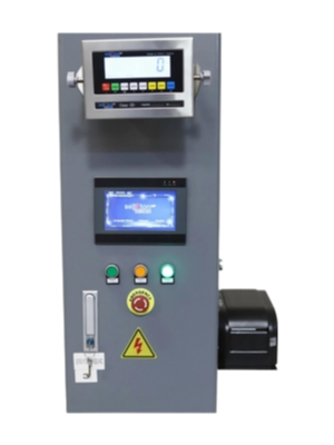 Fully Automatic Pallet Wrapping Machine with Built-in Scale & Label Printer - 1500kg Capacity