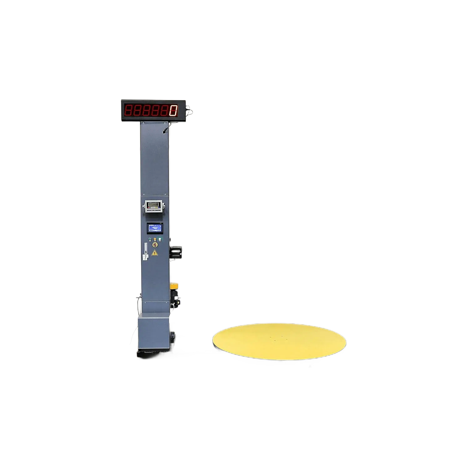 Fully Automatic Pallet Wrapping Machine with Built-in Scale & Label Printer - 1500kg Capacity