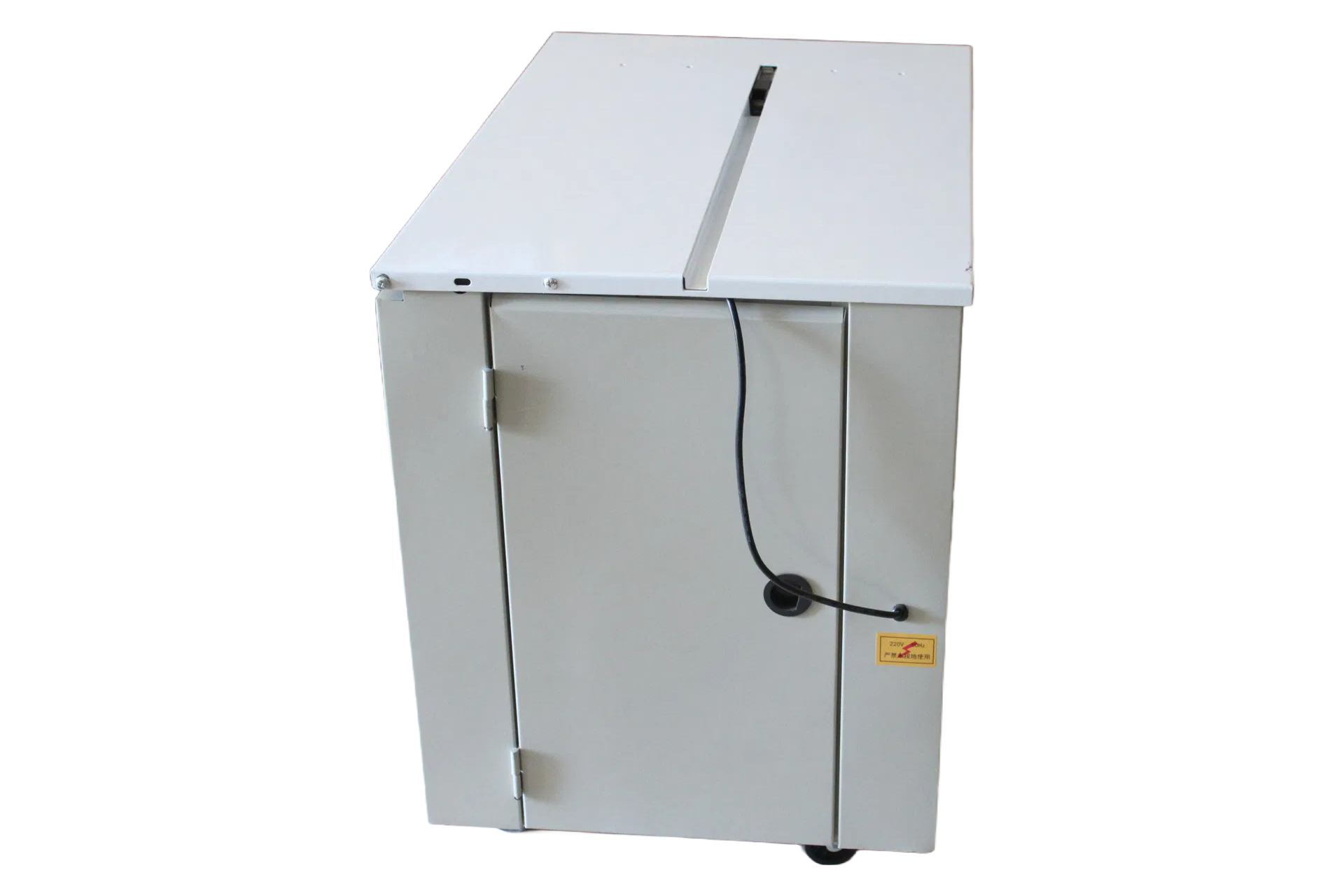 Semi Automatic PP Belt Carton Box Strapping Machine for Packaging | MB004 Model