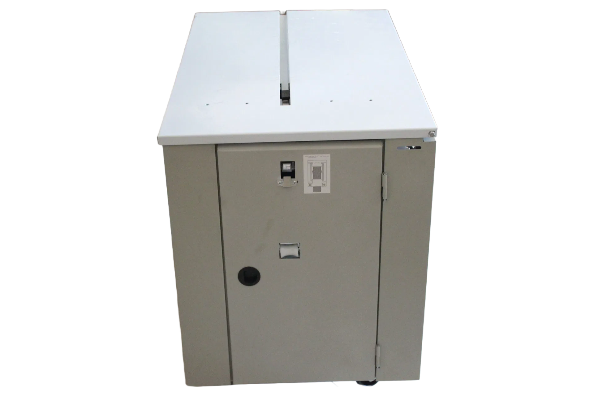 Semi Automatic PP Belt Carton Box Strapping Machine for Packaging | MB004 Model