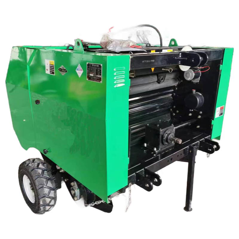 High-Efficiency Wheat Straw Silage Round Baler Machine for Farm Hay Baling