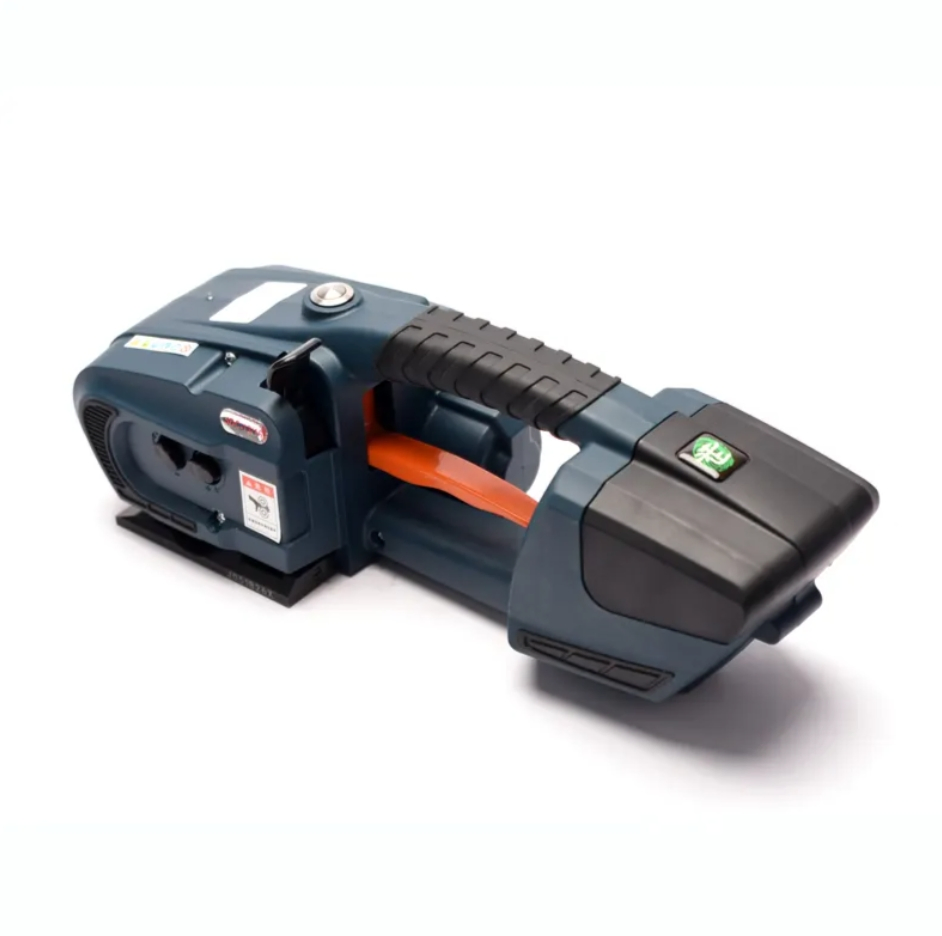 JDC13/JDC16 Portable Battery Powered PP PET Strapping Machine for Industrial Packaging