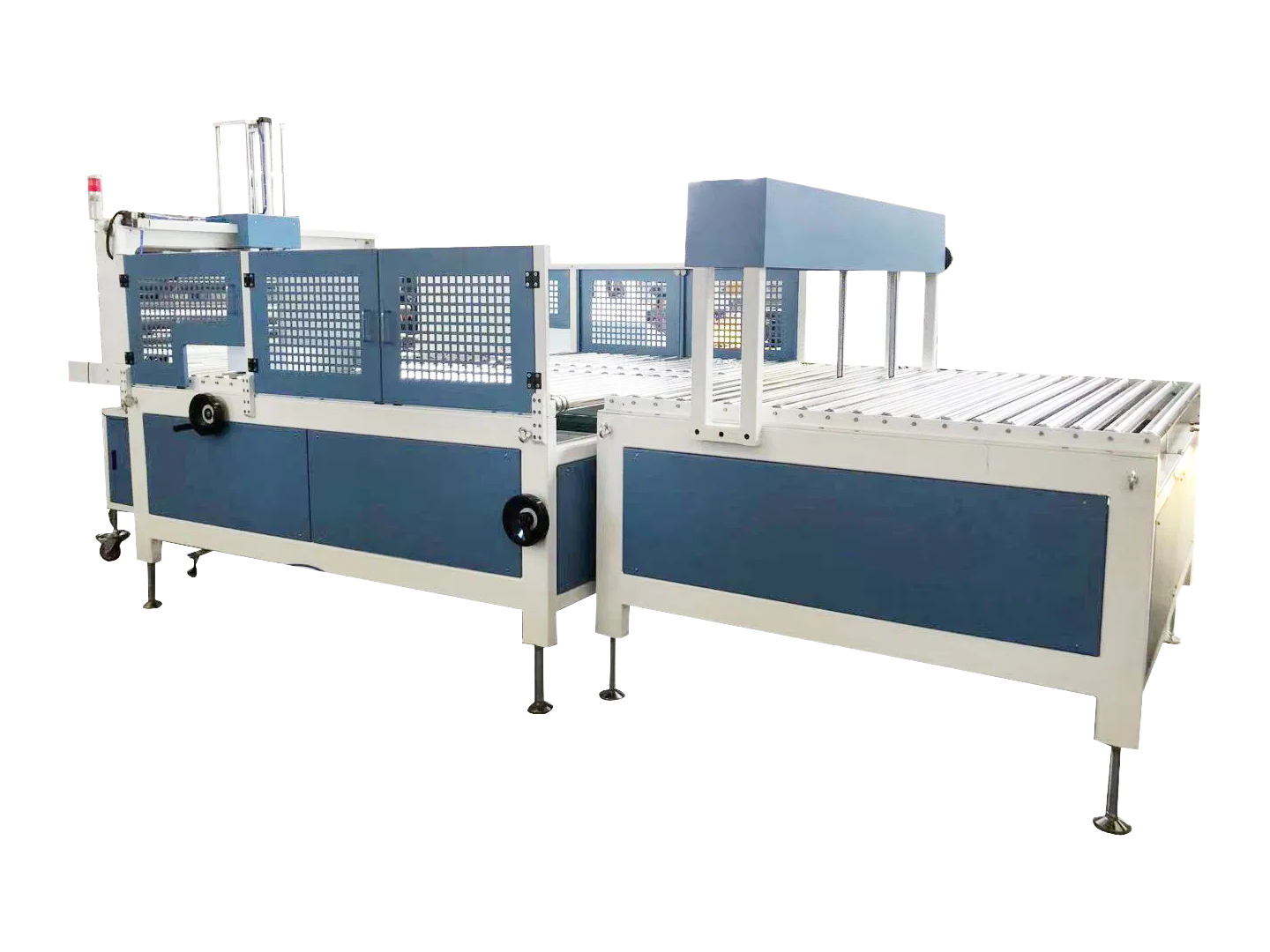 Automatic PP Strapping Assembly Line with Integrated Mechanical Electrical and Gas Systems for Fast Packaging