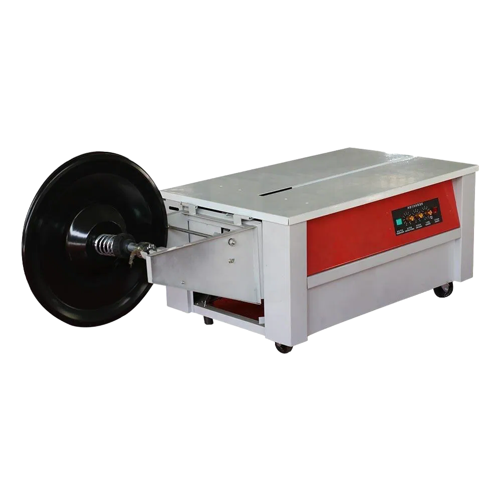 Customizable Semi Automatic Box Strapping Machine With 60kg Max Tension For Various Industries