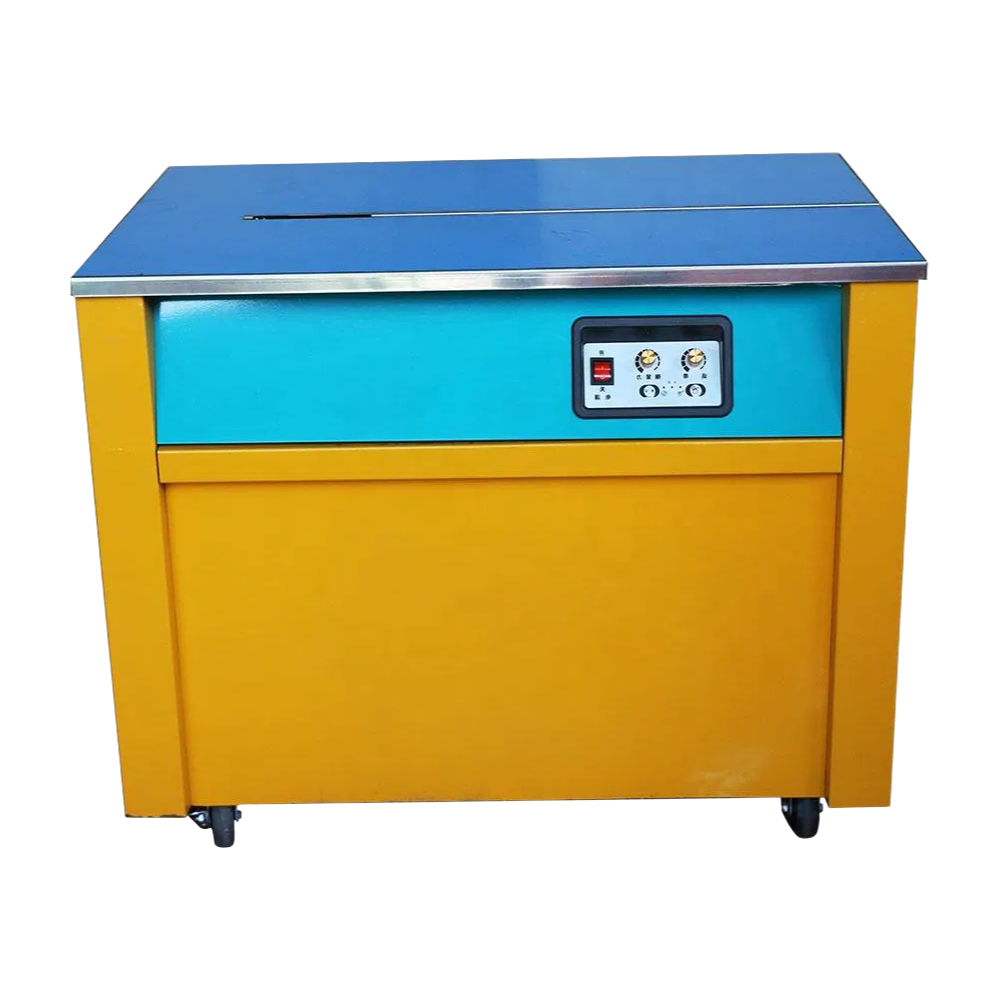 Customizable Semi Automatic Box Strapping Machine With 60kg Max Tension For Various Industries