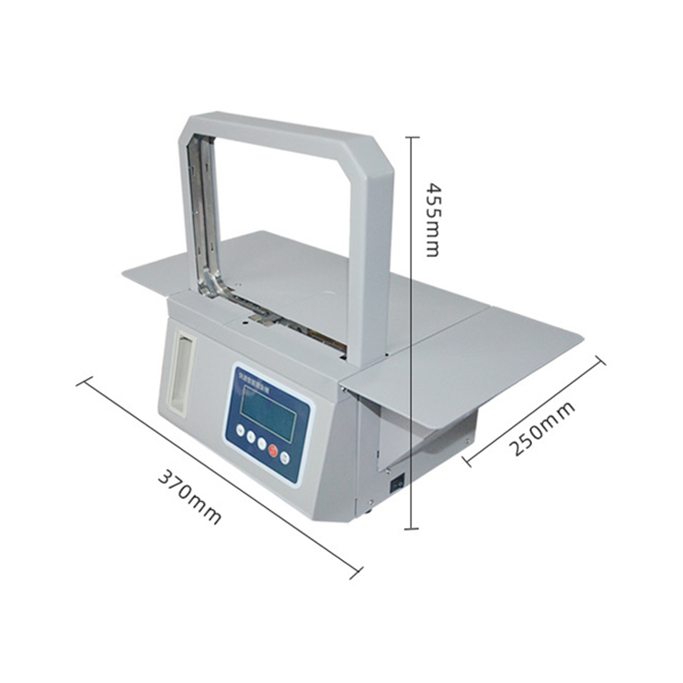 Compact 13kg Vegetable Strapper with 5-50N Tension for Commercial Use