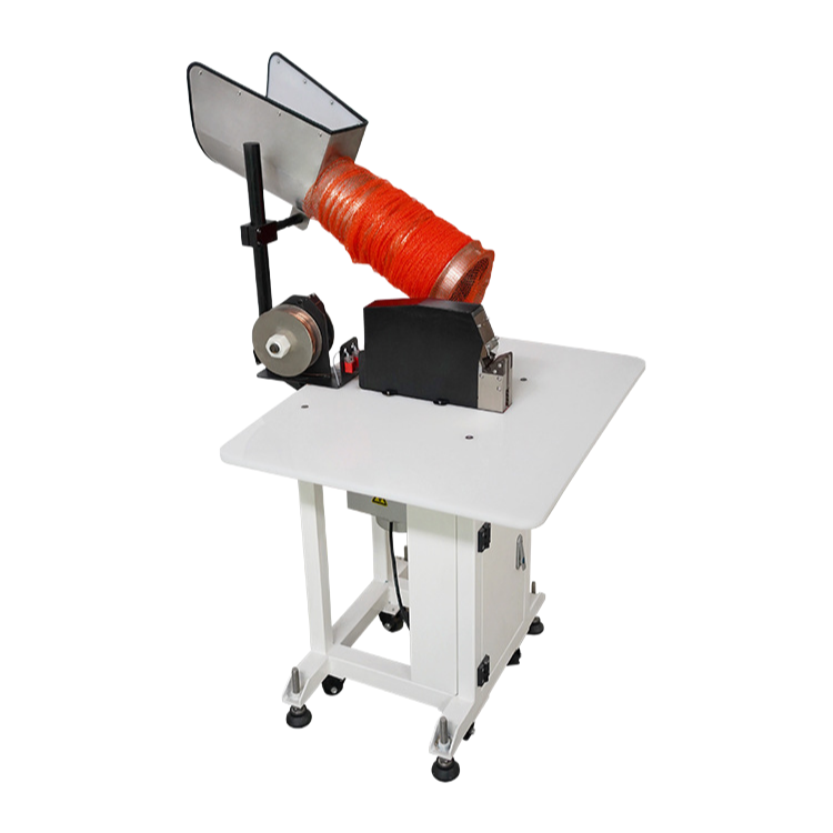 High Efficiency Semi-Automatic Mesh Bag Packing Machine RY-165 for Fruit Vegetable Packaging