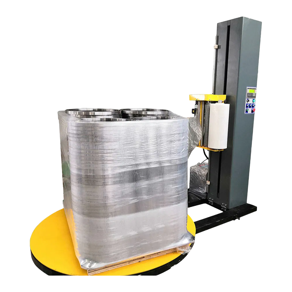 T1650F Automatic Stretch Film Pallet Wrapping Machine For Industrial Packaging Solutions